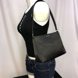 Kate Spade - Black Nylon Shoulder Bag
